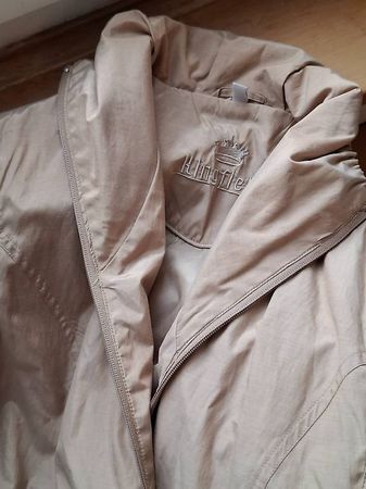 Übergangs/Herbstjacke beige von Kingfield Gr. 38/40