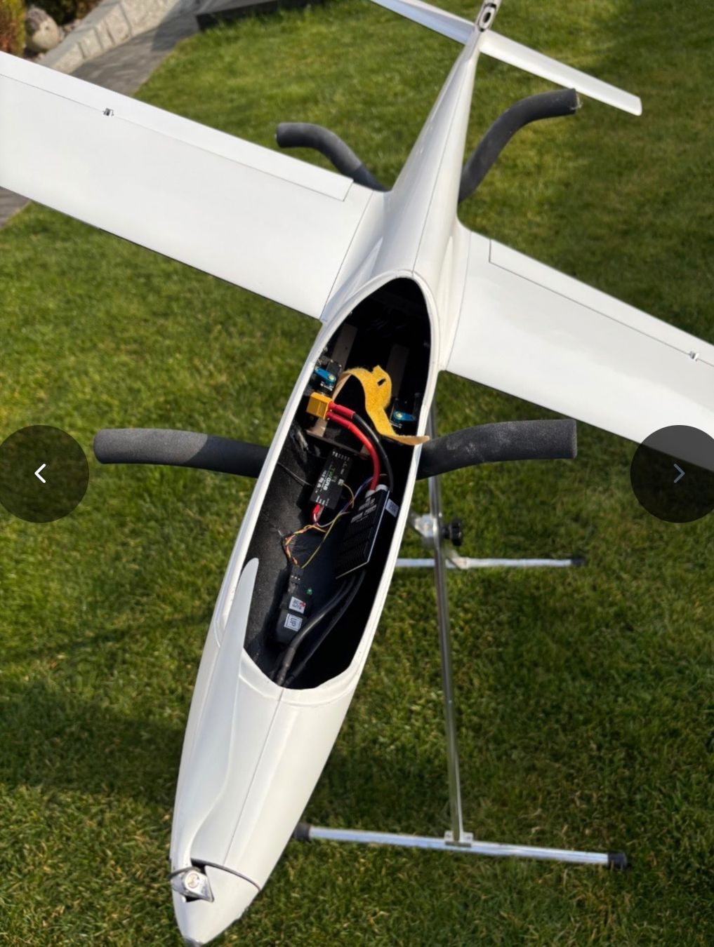 Modellismo RC: ChocoFly Swift 2.18m V2 – Usato da Würenlos venduto da St.Bieri 2