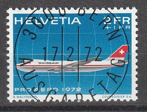 Tutti i francobolli: 1972 Pro Aero mit ET - Vollstempel – Nuovo e nell'imballaggio originale da Homburg venduto da masina01