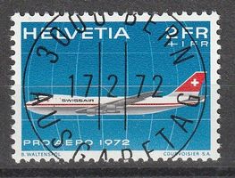 1972 Pro Aero mit ET - Vollstempel