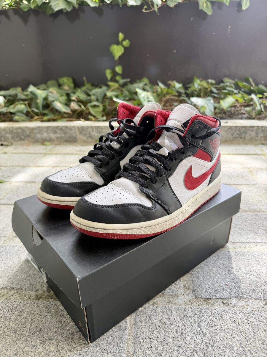 Scarpe da uomo: Nike Air Jordan 1 Mid, Grösse 42.5  – Usato da Herrliberg venduto da jan_lp69