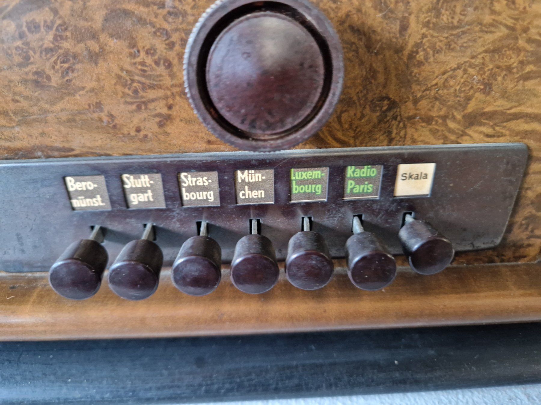 Philips Radio: Vintage Röhrenradio Philips – Usato da Wädenswil venduto da tometino 1