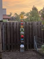 Gartendeko von Leo Gschwind Hofstetten, Handarbeit