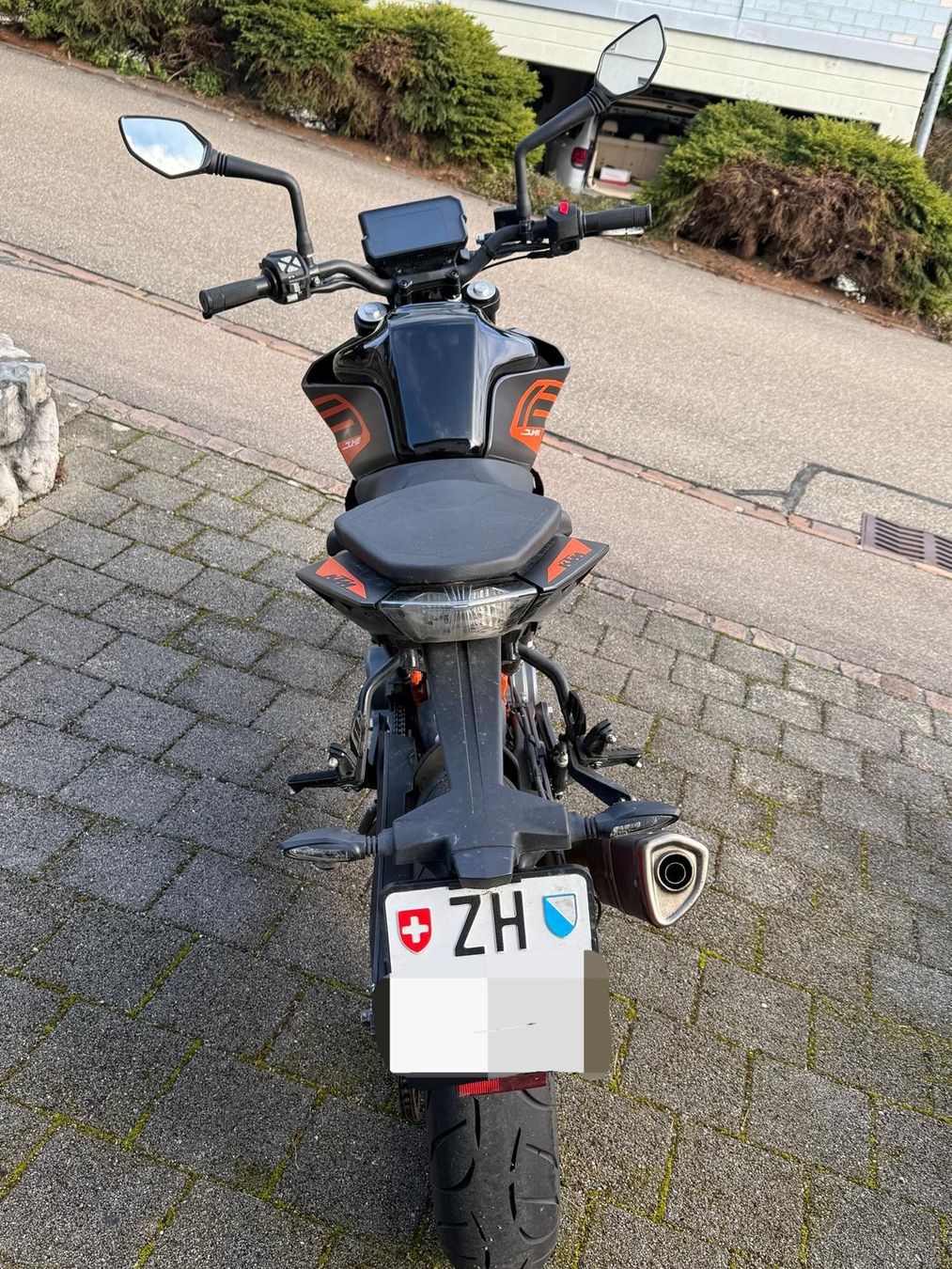 KTM Strada: KTM Duke 125ccm – Usato da Neerach venduto da bis_gxk6 2