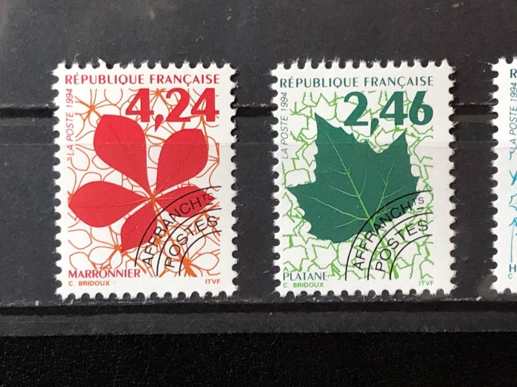 Tutti i francobolli: () Préoblitérés feuilles arbre Neufs** 94/96 – Nuovo e nell'imballaggio originale da Lausanne venduto da ffhoud 4