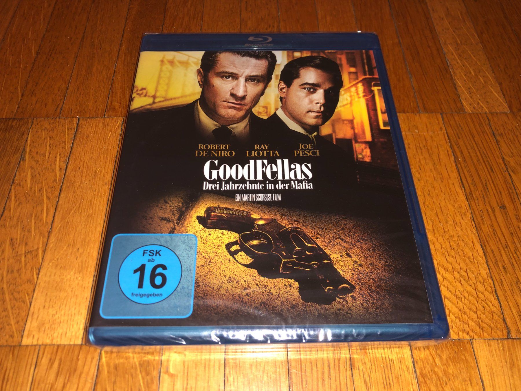 Tutti i DVDs: Goodfellas - BLU-RAY - B - UNCUT – Nuovo e nell'imballaggio originale da Basel venduto da havsok