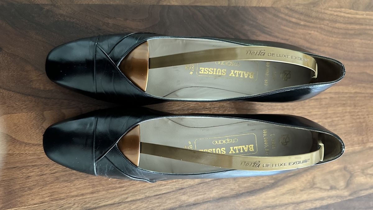 Bally Damenschuhe: Bally Vintage Damenschuh Crispiano – Gebraucht aus Bern von HeinzHu 2