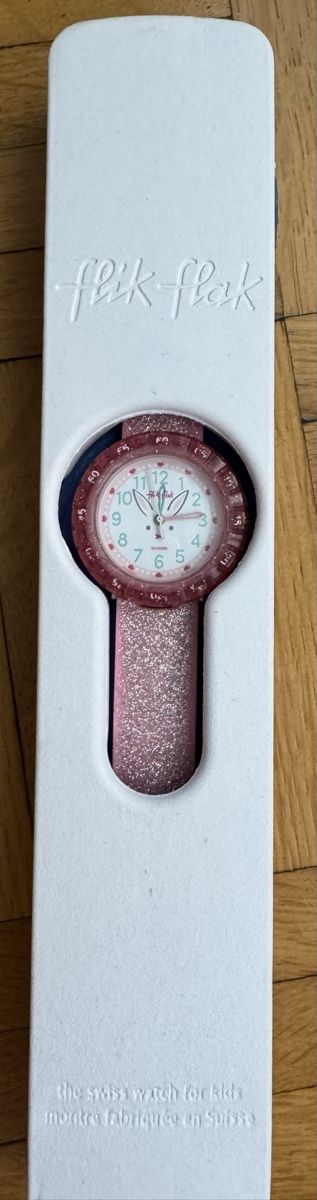 Flik Flak Uhren: Flik Flak Uhr Mädchen  – Gebraucht aus Zollikofen von repe2 3