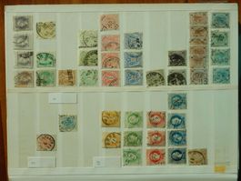 Österreich Sammlung Dubletten