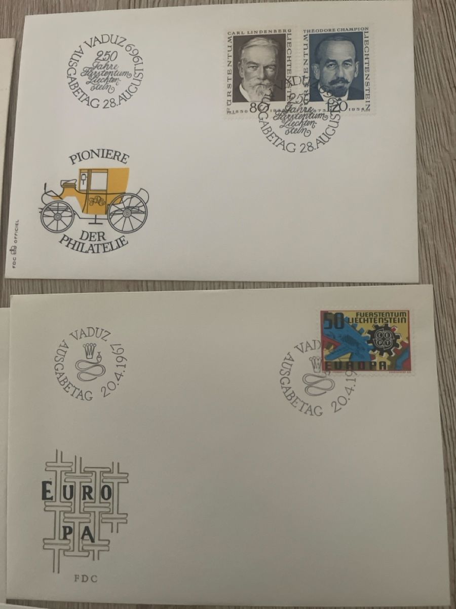 Tous les timbres: Briefmarken – D'occasion à Chur par eagle86federico 2