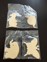 4er Set Tiermagnete Holz, neu & originalverpackt!