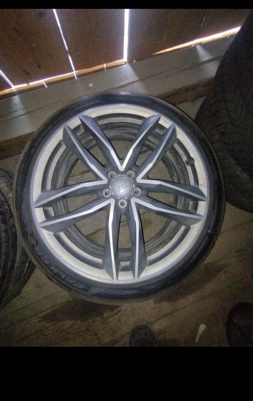 Audi Cerchioni: Audi Felgen – Usato da Obfelden venduto da Kico88 1