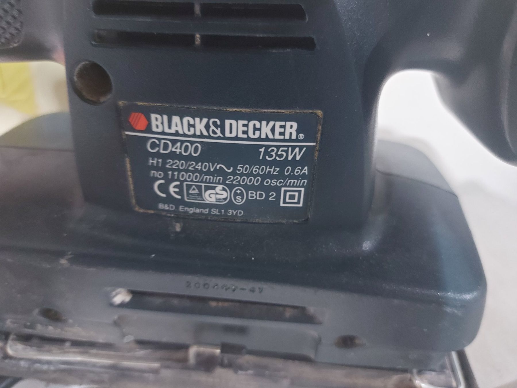 Smerigliatrici & Lucidatrici: Black&Decker Schwingschleifer KA161 185W – Usato da Rheinau venduto da profitronic.shop 5