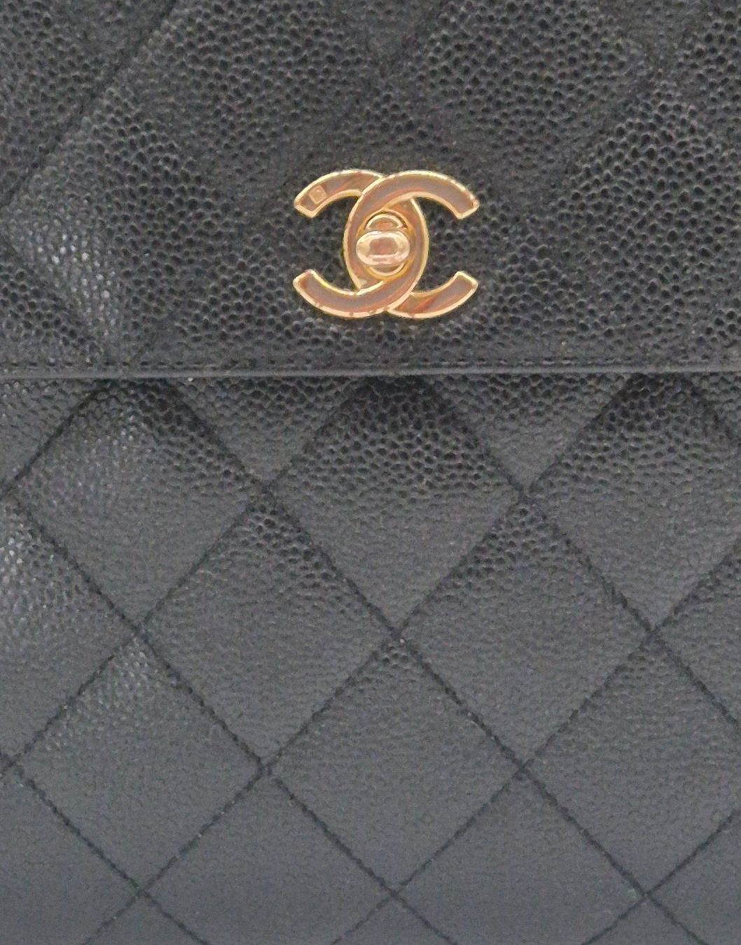 Chanel Taschen: Wunderschöne CHANEL Timeless / Classic Flap mit Top Handle – Gebraucht aus Chiasso von MCLuxuryCreations 6