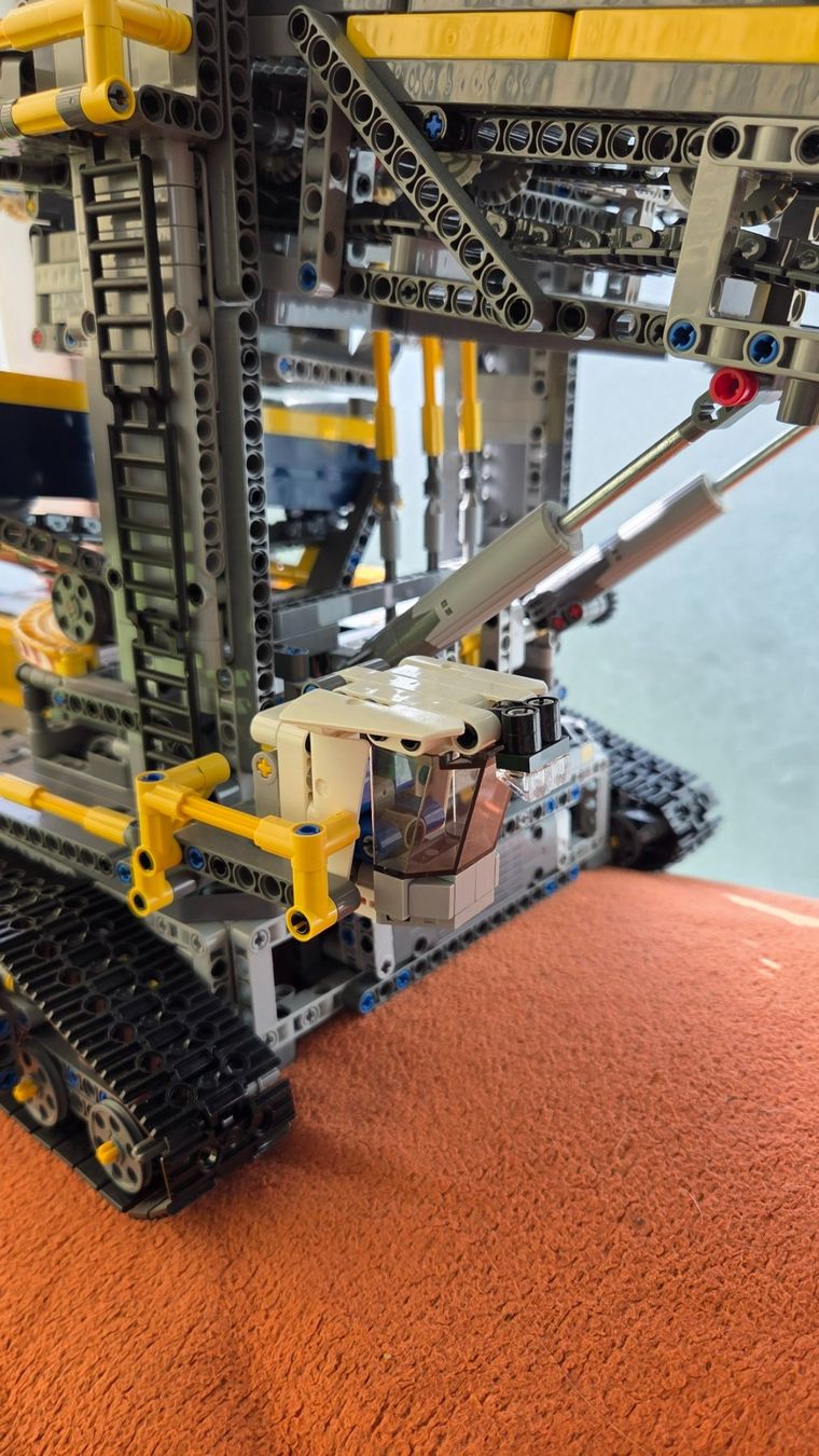 Technics Baukästen: Lego 42055  Schaufelradbagger – Gebraucht aus Thun von Amiro 4