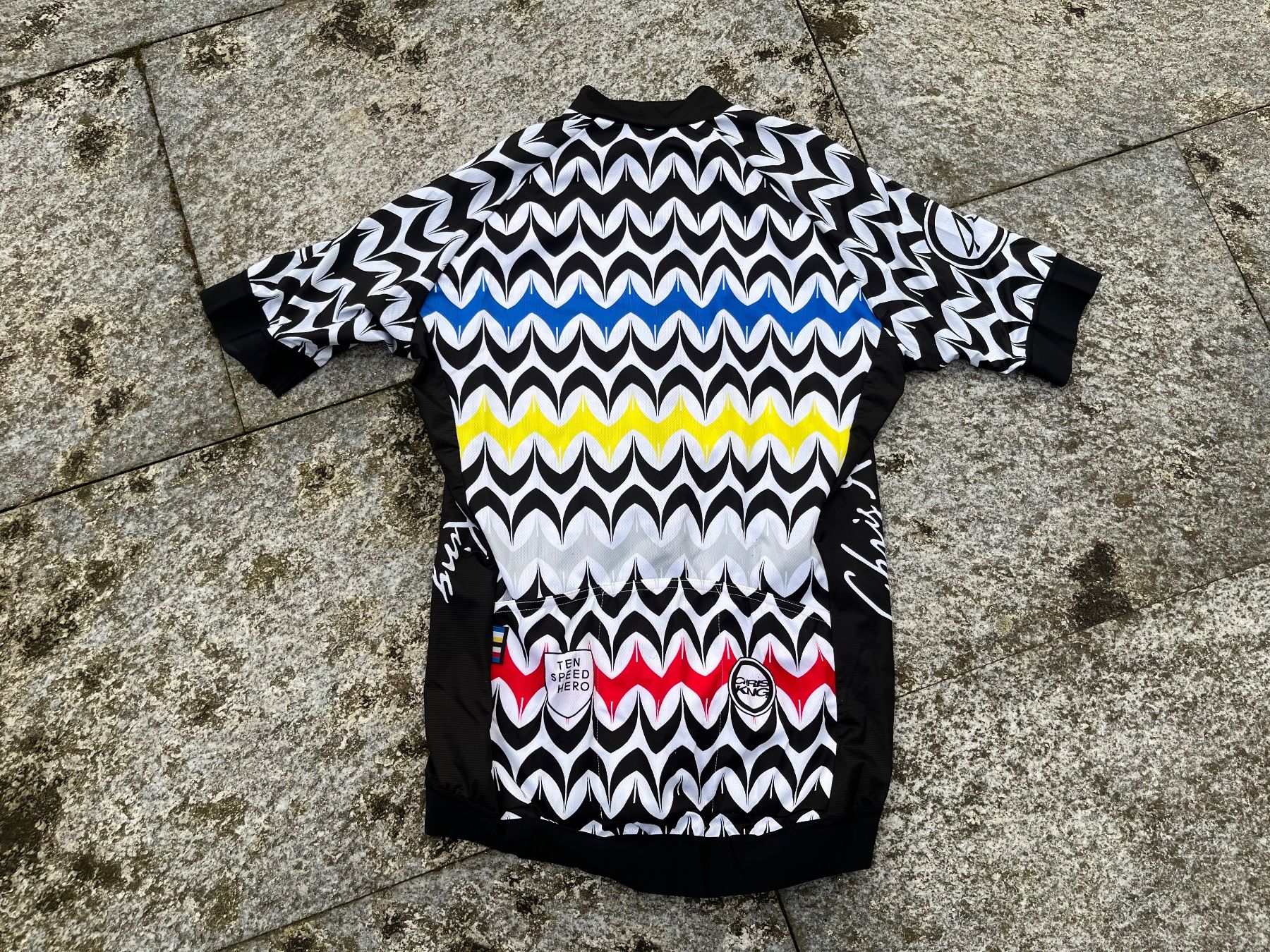 Canottiere & Pantaloni: Chris King Velotrikot L – Usato da Bottmingen venduto da Puffsack 1
