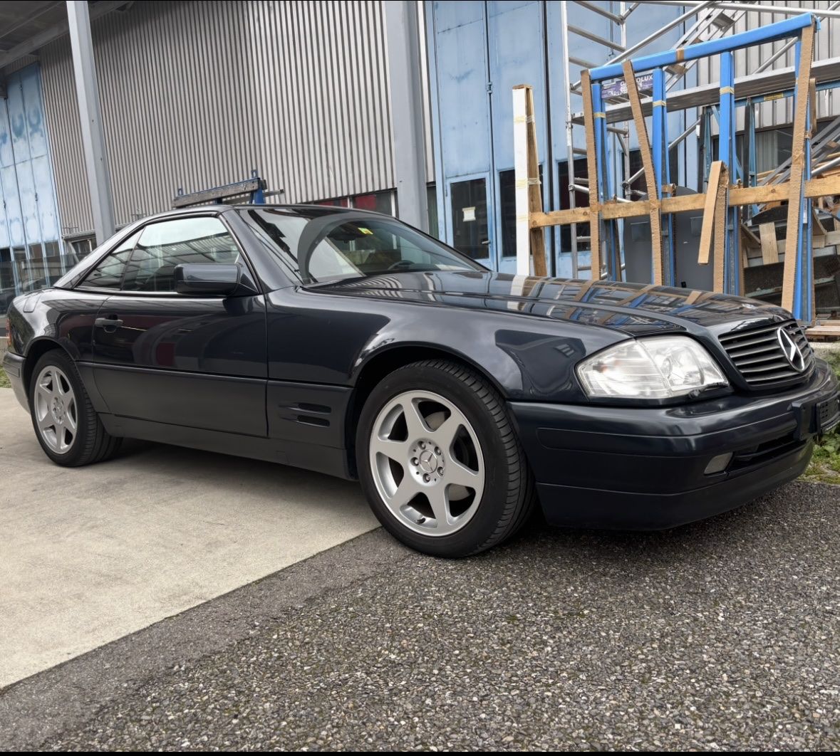 Automobili: Mercedes Sl 320  jg 1997 – Usato da Lengnau BE venduto da riz007 2