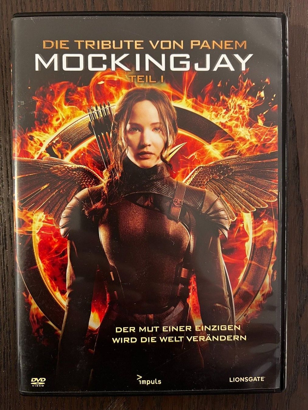 Tutti i DVDs: Die Tribute von Panem Mockingjay - Teil 1 – Usato da Zürich venduto da FilmFreunde