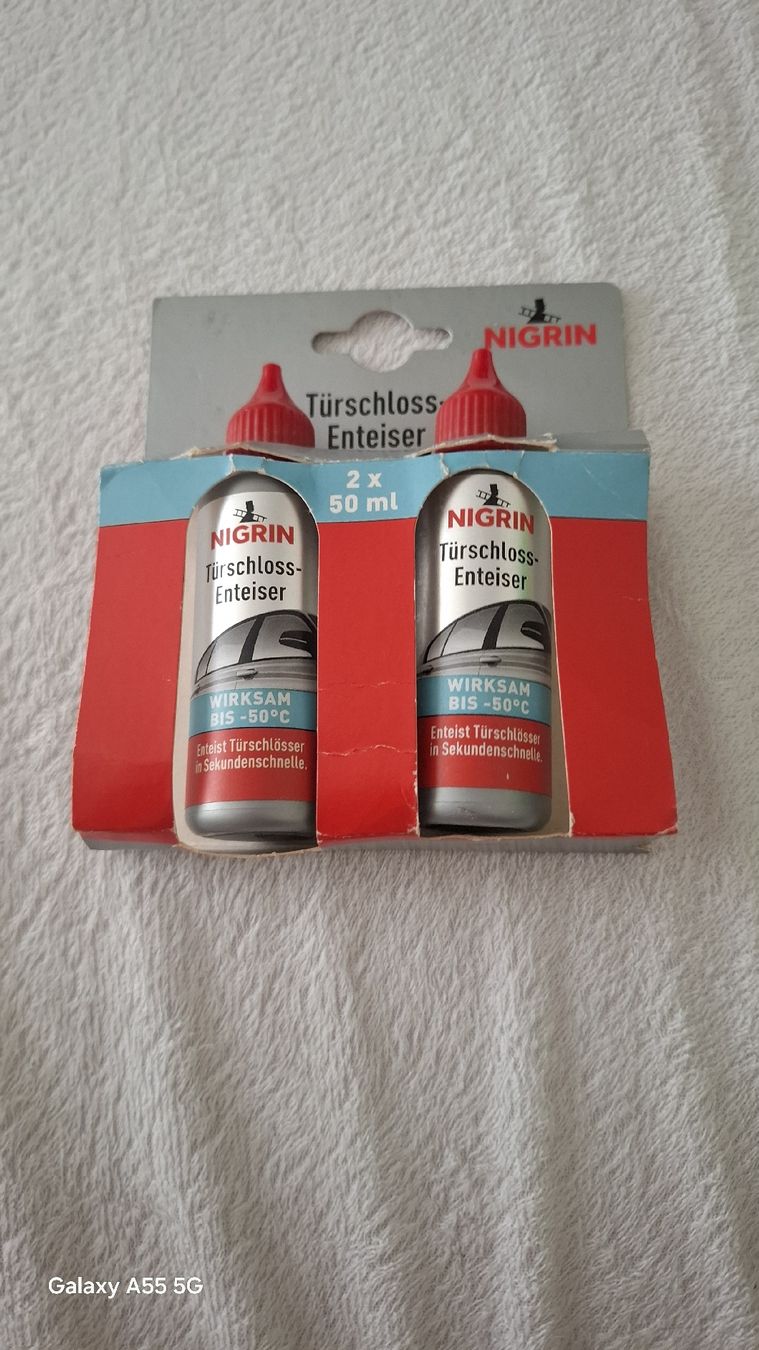 Pflegeprodukte: NIGRIN 2x 50ml Schlossöffner, Neu – Neu und originalverpackt aus Sirnach von donatogalella81
