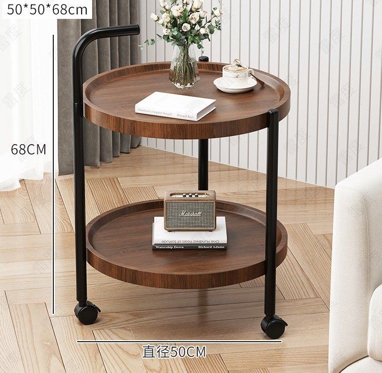 Nachttische: Table d'appoint effet bois table de nuit Meuble rangement – Neu und originalverpackt aus Morges von M-Store 3