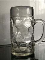 BIERKRUG 1 LITER AUS GLAS