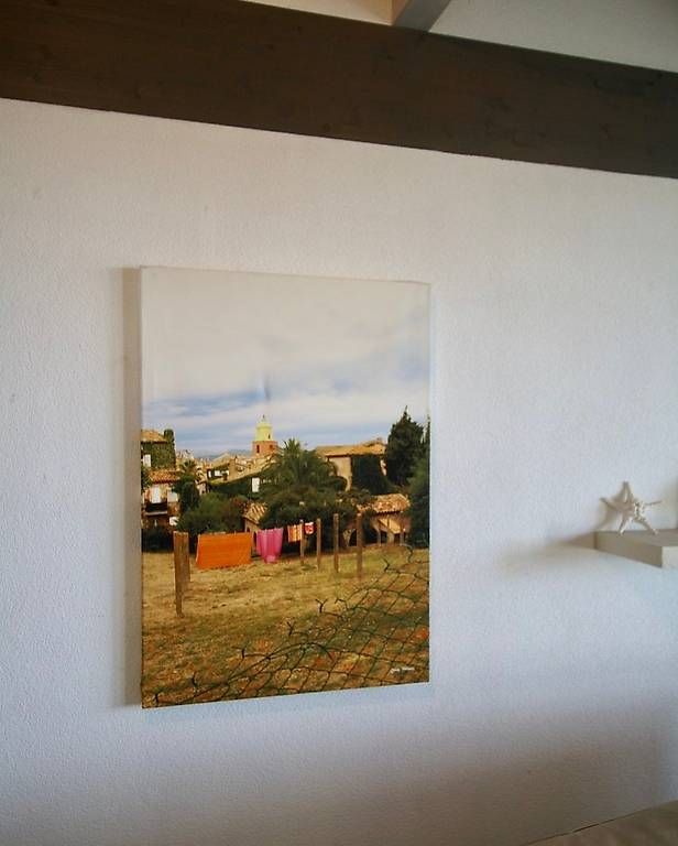 Foto & Immagini: Leinwandbild "Tropez" Unikat – Usato da Ganterschwil venduto da Bfishbone