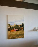 Leinwandbild "Tropez" Unikat