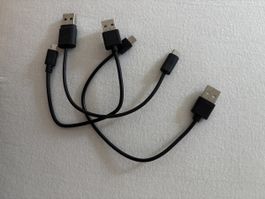 3x Micro-USB Kabel - Schnellladung und Datenübertragung!⚡️
