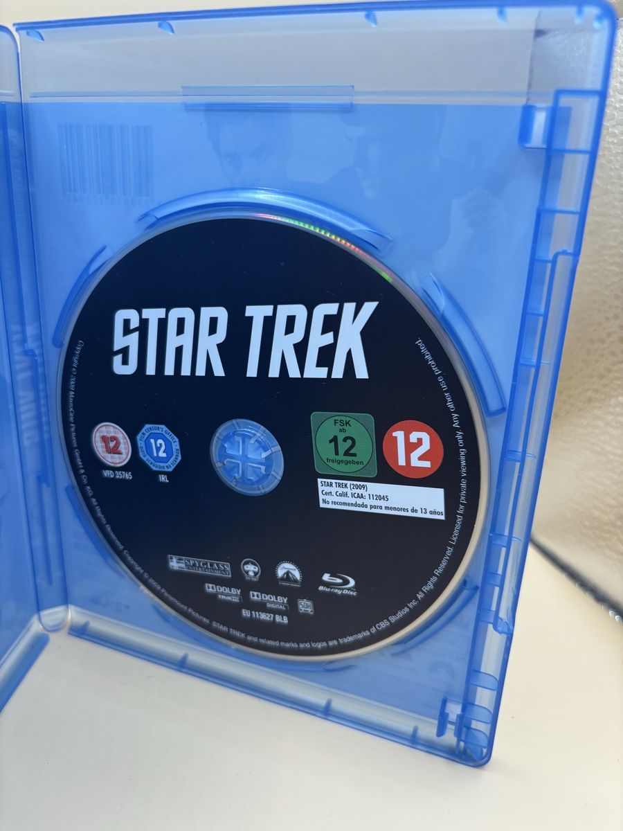 Tous les DVDs: Blu-ray Star Trek – D'occasion à Genève par sho_67qj 2