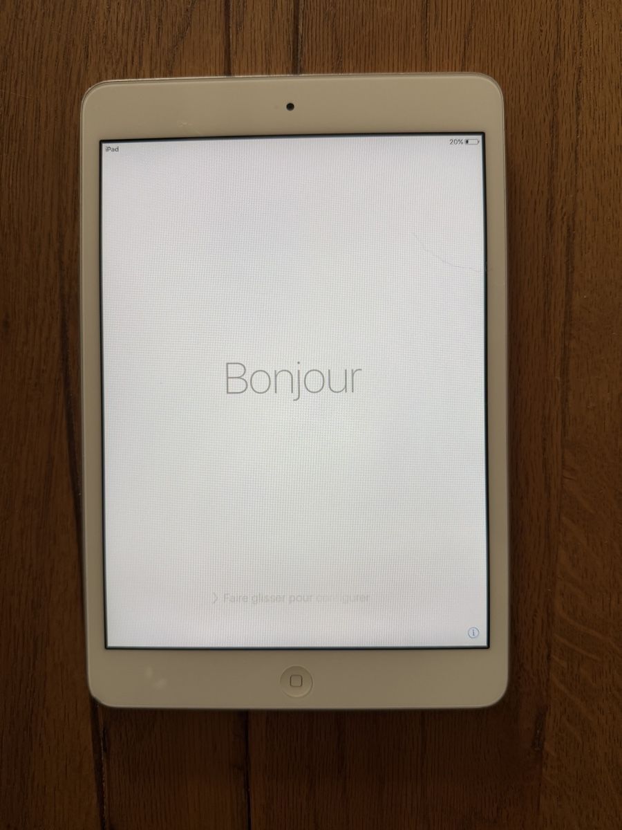 Apple Tablet PC: Apple iPad mini Wi-Fi 16GB Silber gebraucht – Usato da Winterthur venduto da Gluecksli