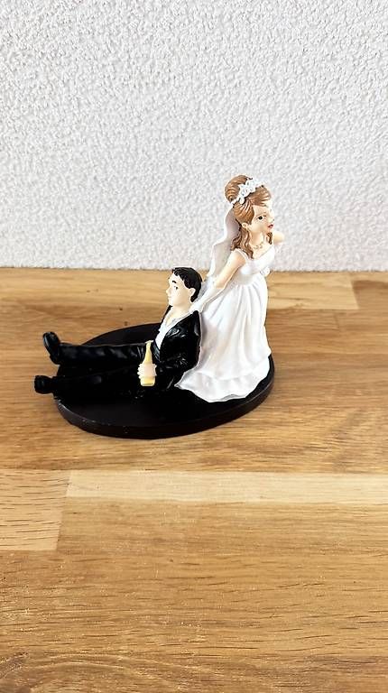 Toutes les décorations: Hochzeit Figuren  – D'occasion à Abtwil AG par mic_l9gf