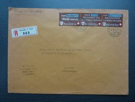 1942 Altstoff (deutsch/franz/ital) Fr. 9.-- / SBK Fr. 120.-