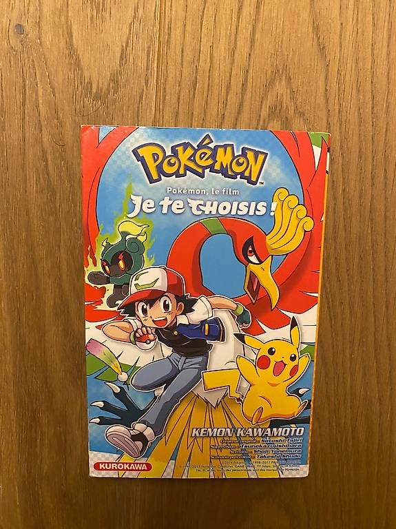 Fumetti: Mangas Pokemon – Usato da Val d'Illiez venduto da sabesabe66 3