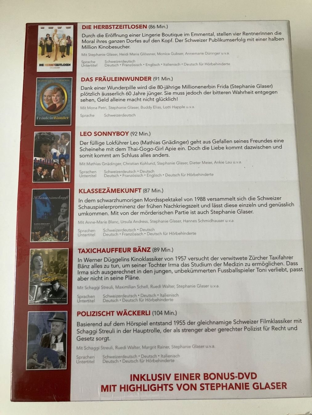 Tutti i DVDs: Stephanie Glaser Collection 7 DVDs - Neu – Nuovo e nell'imballaggio originale da Arbon venduto da JoJoAs 1