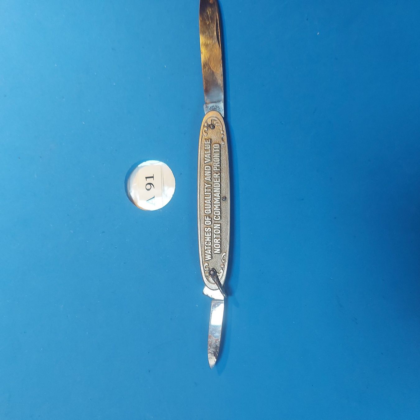 Couteaux de poche: Sackmesser Taschenmesser A 91 – Neuf (Voir description) à Opfikon par Seevogt47 2