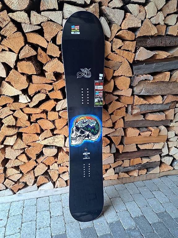 Board: LibTech Jamie Lynn Snowboard neu 156cm – Usato da Ruswil venduto da 81c_tx98
