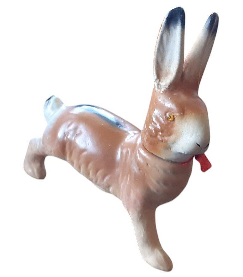 Statuette: Antiker Candy Container Hase Nr.2 – Usato da Mörschwil venduto da antiksalon