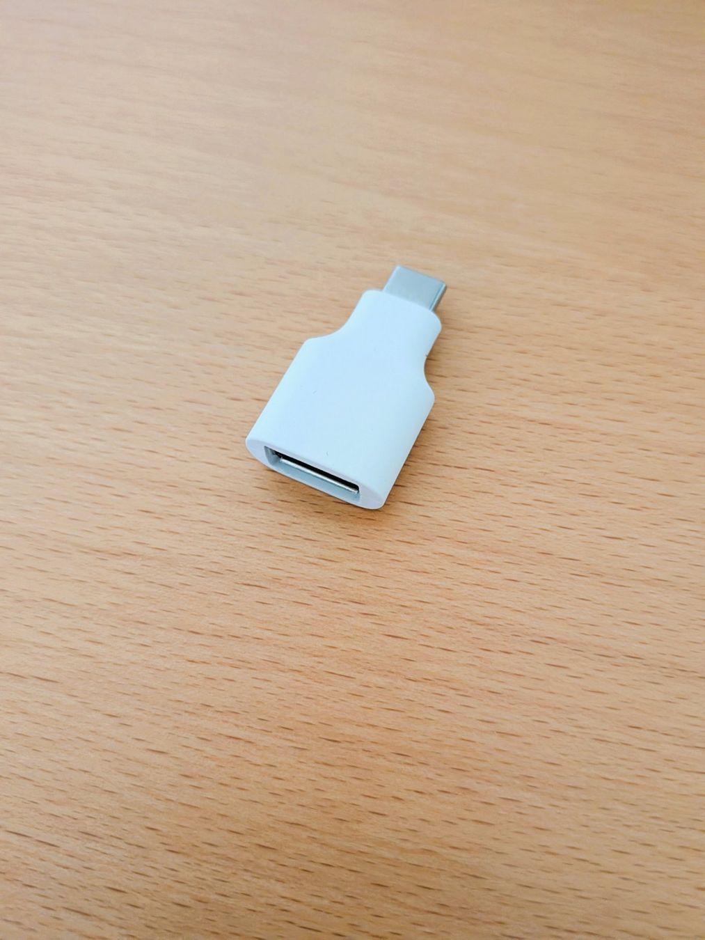 Lecteurs & Adaptateurs: Google USB-A auf USB-C-Adapter – Neuf (Voir description) à Pfäffikon SZ par RainerZuefall