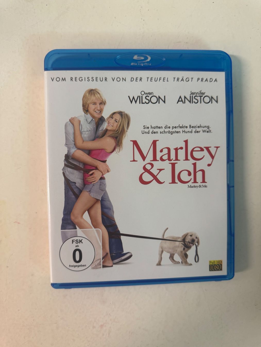 Tous les DVDs: MARLEY & ICH. (BLU-RAY) – D'occasion à Basel par san_2qlq