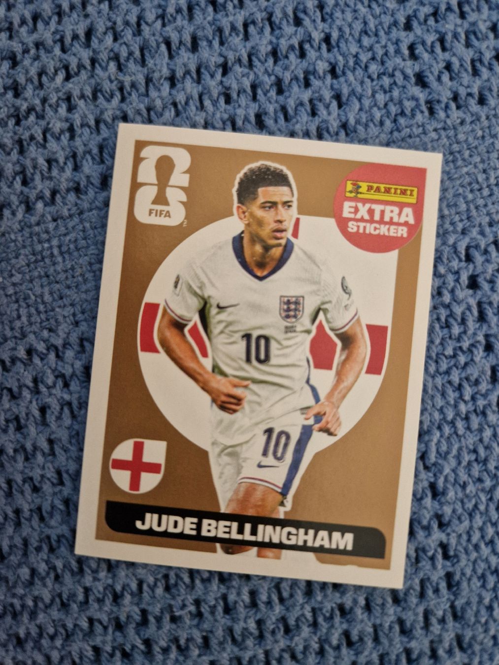 Panini Sammelbilder & Trading cards: Jude Bellingham Bronze Extra Sticker Panini – Neu und originalverpackt aus Ecublens VD von Appuipro
