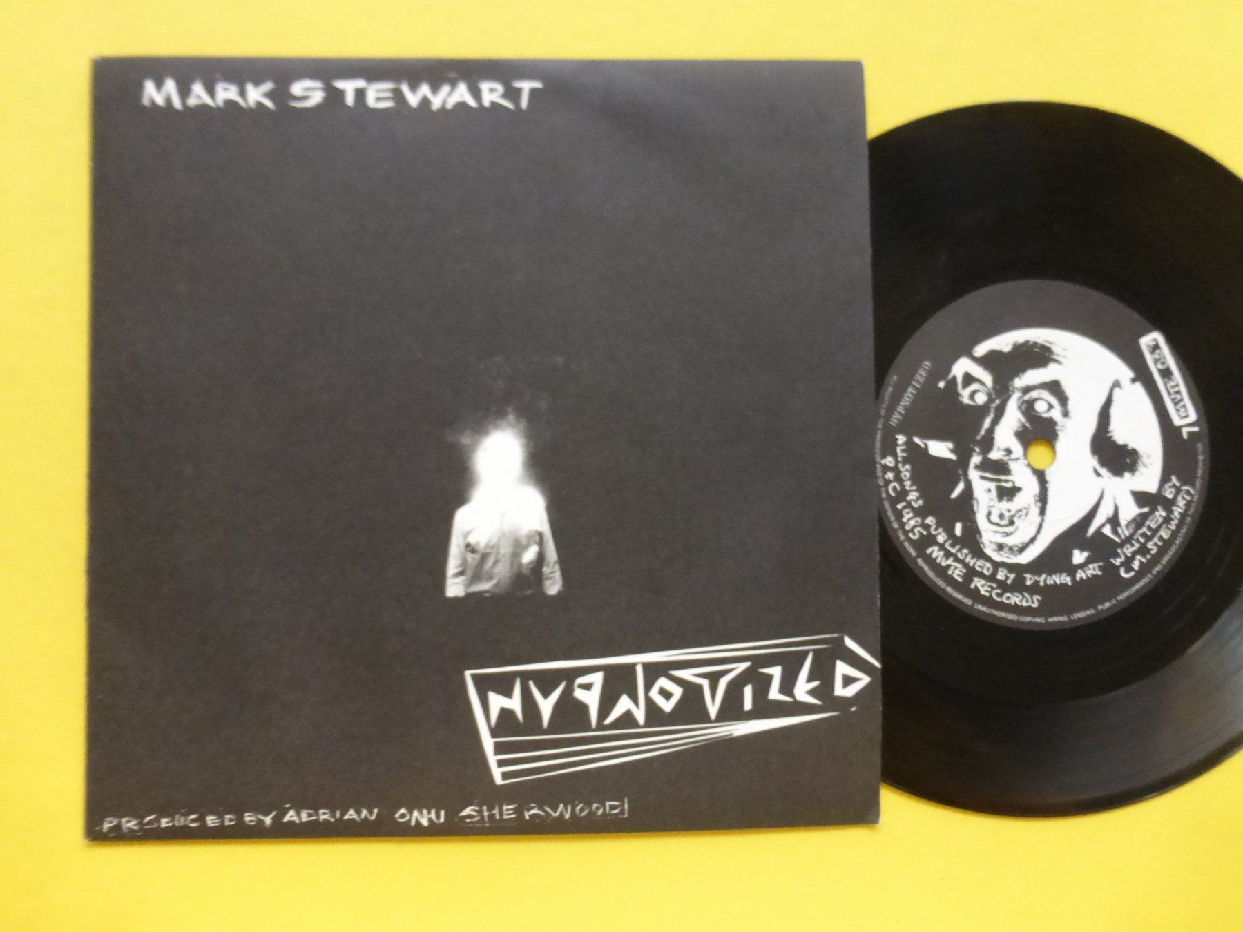Dischi in vinile: Mark Stewart – Hypnotized – Usato da Zürich venduto da Swiss57