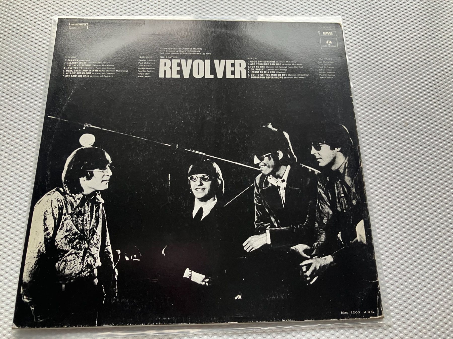 Vinyles: Beatles – D'occasion à Aarwangen par Jukebox3 2