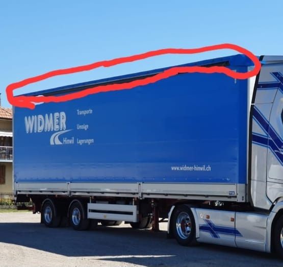 Autres: Abdeckplane LKW Auflieger gebraucht – D'occasion à Ottikon par matze01 1