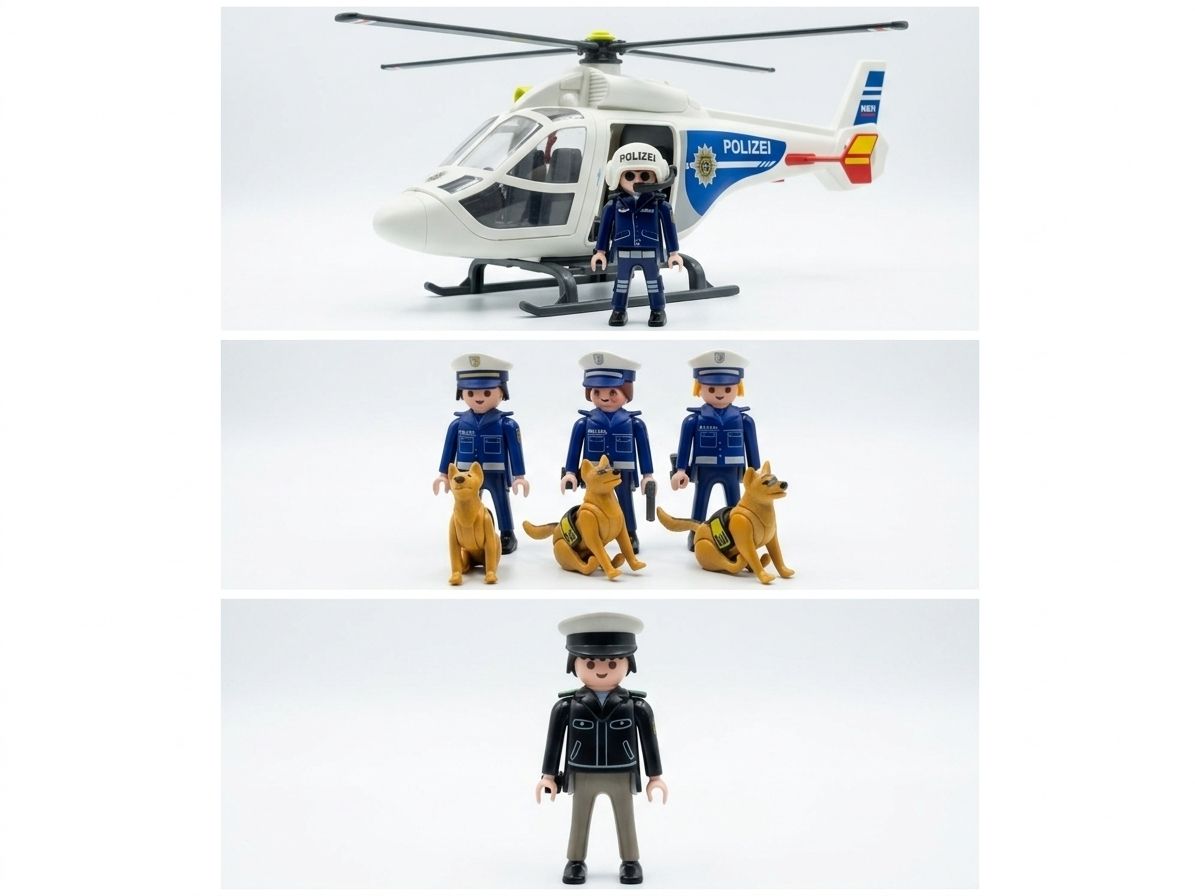 Playmobil Spielzeuge: Playmobil, Polizeistation – Gebraucht aus Gunzwil von Zappelhans 2