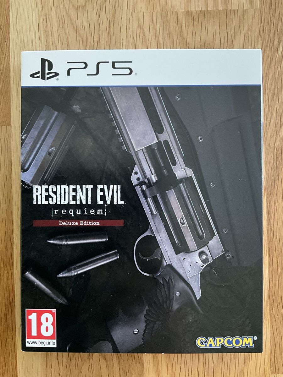 Giochi: Resident Evil 9 Requiem PS5 Deluxe Edition neu – Usato da Luzern venduto da Eureedudeheit