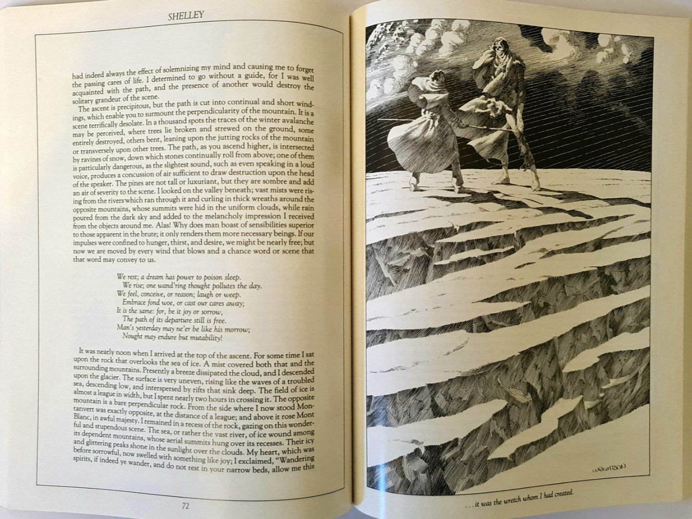 Libri: Bernie Wrightsons Frankenstein - Stephen King Intro. – Usato da Aesch BL venduto da pri_fp8t 3