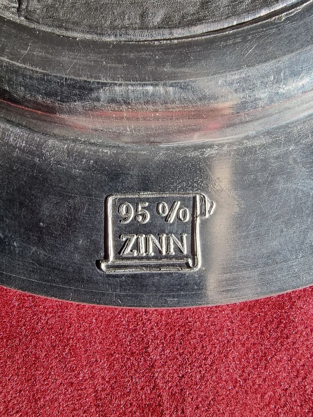 Tutte le decorazioni: Zinn Teller – Usato da Helgisried venduto da zuegli.24 3