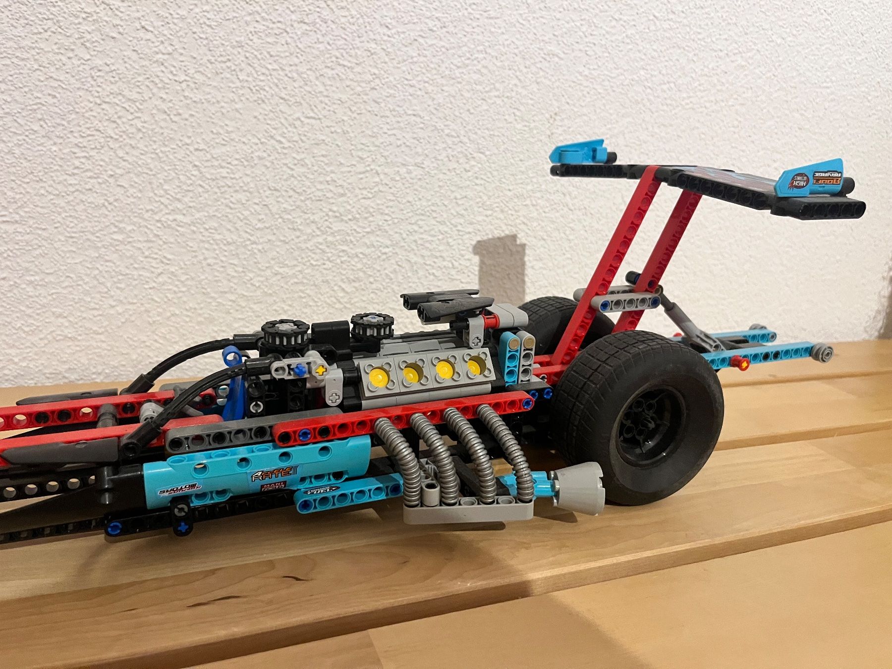 Lego Kit di costruzioni: Lego Technic Dragrace – Usato da Leutwil venduto da mic_z5p2 2