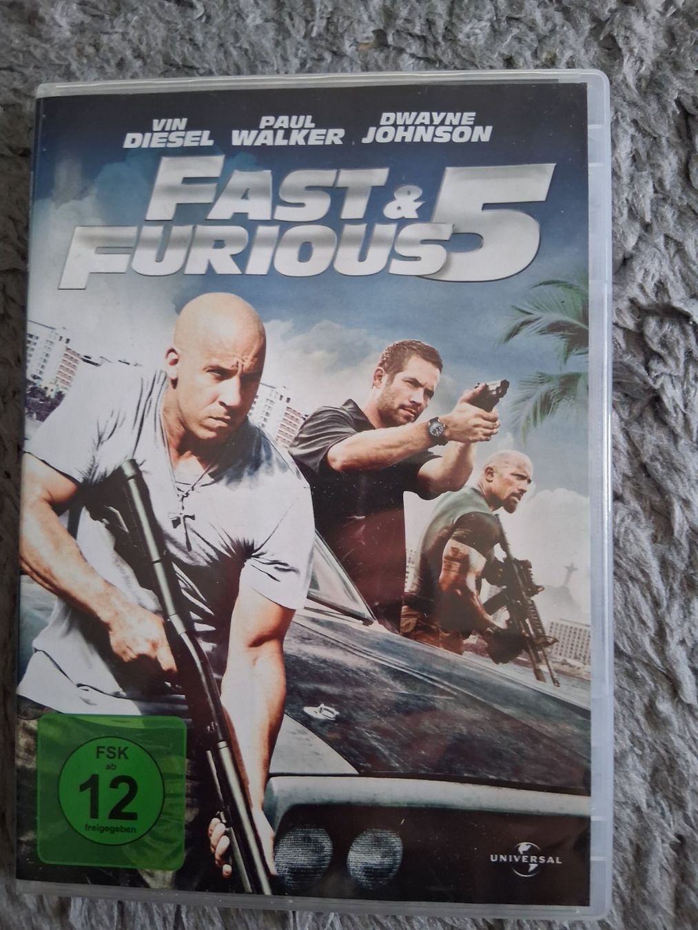 Tutti i DVDs: FAST & FURIOUS 5      DVD – Usato da Wetzikon ZH venduto da Ramones01
