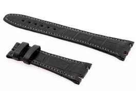 Audemars Piguet Royal Oak black leather strap 26mm New